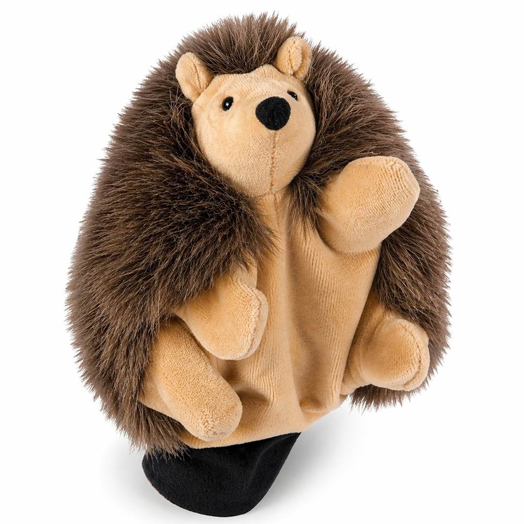 Hand Glove Puppet Hedgehog: Prickle Your Imagination with Woodland Wonders! - Fun Learning Store