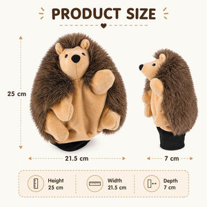 Hand Glove Puppet Hedgehog: Prickle Your Imagination with Woodland Wonders! - Fun Learning Store
