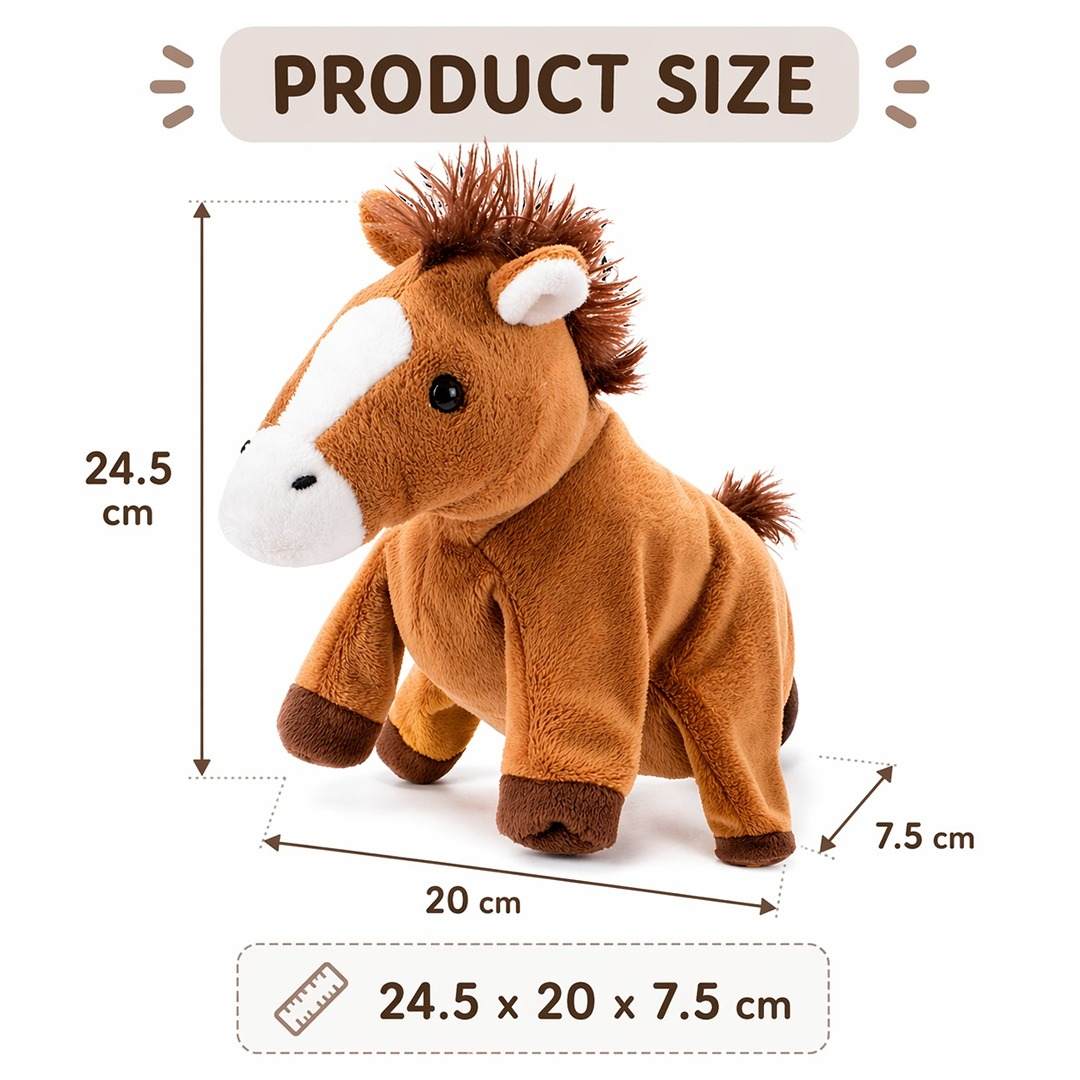 Hand Glove Puppet Horse: Gallop into a World of Noble Adventures - Fun Learning Store