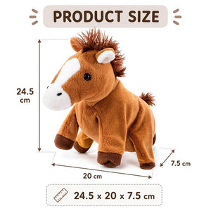 Hand Glove Puppet Horse: Gallop into a World of Noble Adventures - Fun Learning Store