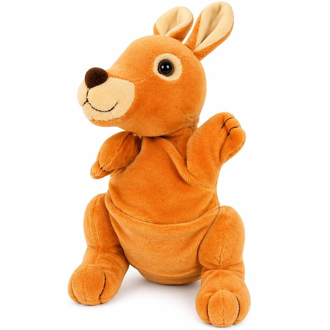 Hand Glove Puppet Kangaroo: Hop Into a World of Outback Adventures and Boundless Fun! - Fun Learning Store