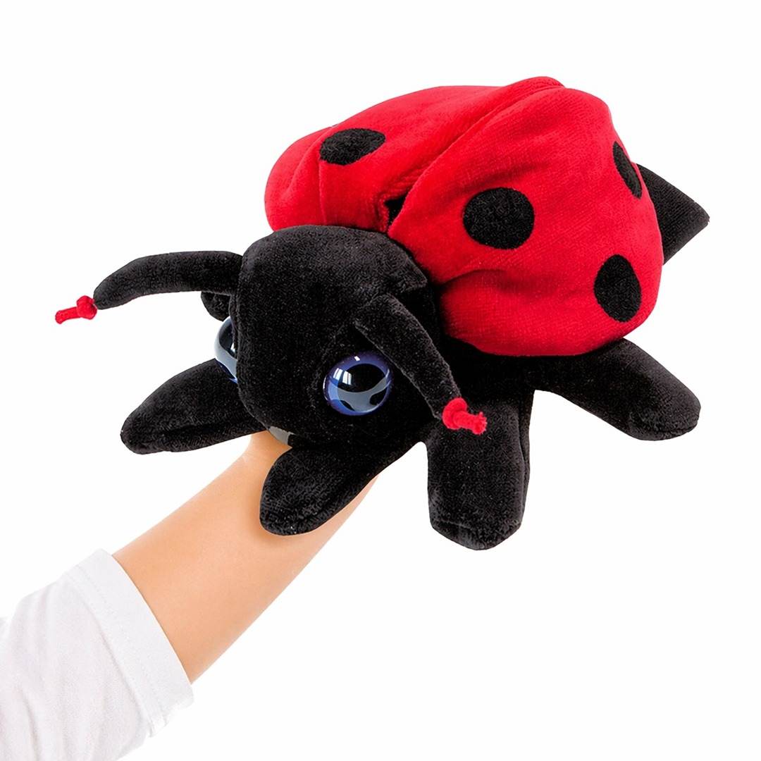 Hand Glove Puppet Ladybird: Spot - on Fun for Imaginative Storytelling! - Fun Learning Store