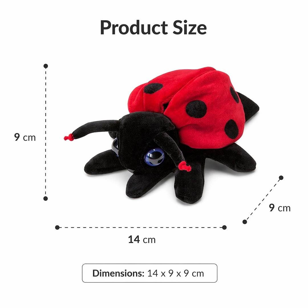 Hand Glove Puppet Ladybird: Spot - on Fun for Imaginative Storytelling! - Fun Learning Store