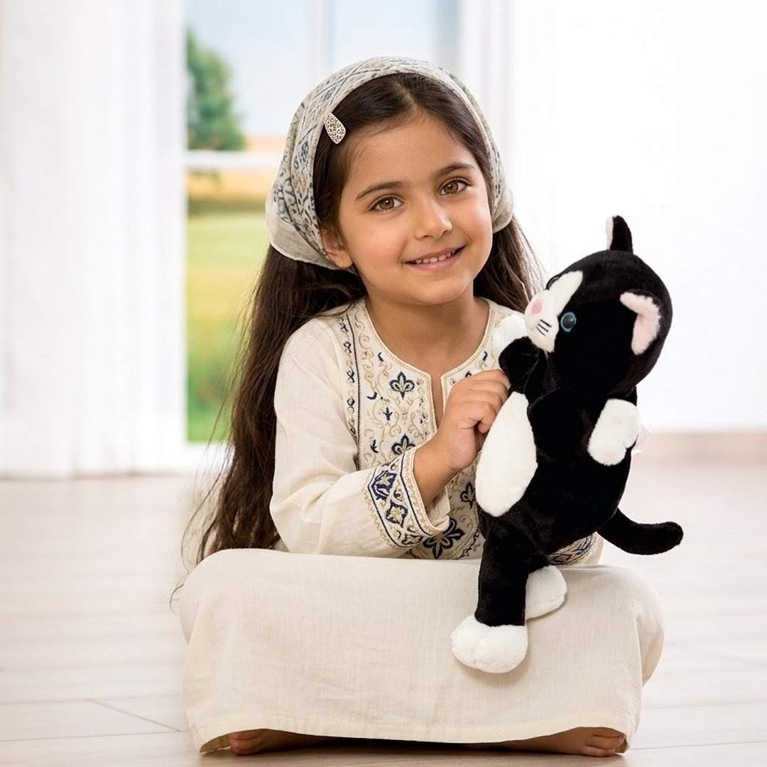 Hand Glove Puppet Mom & Baby - Cara & Mimi: 2 High Quality Pcs - Fun Learning Store