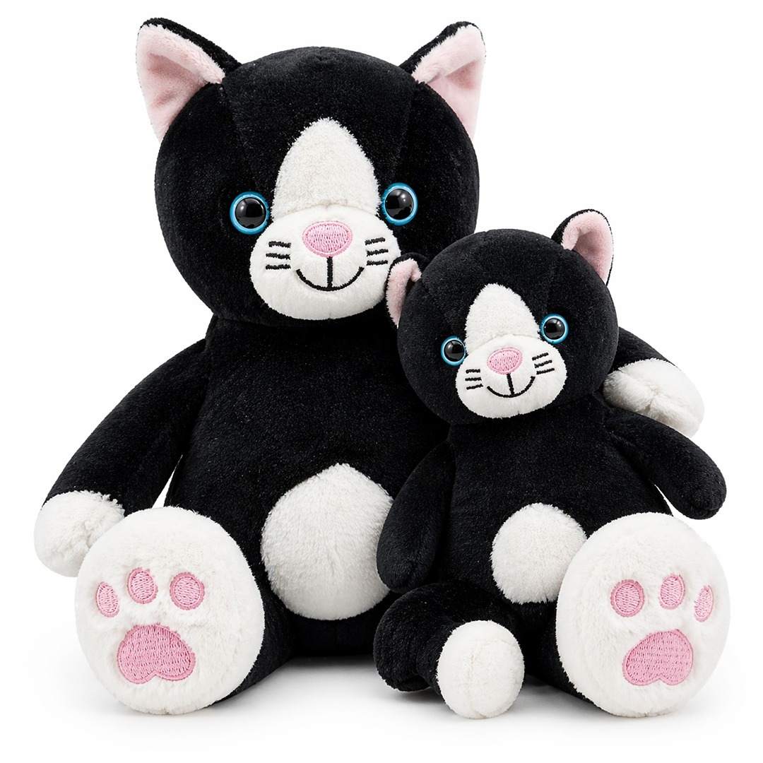 Hand Glove Puppet Mom & Baby - Cara & Mimi: 2 High Quality Pcs - Fun Learning Store