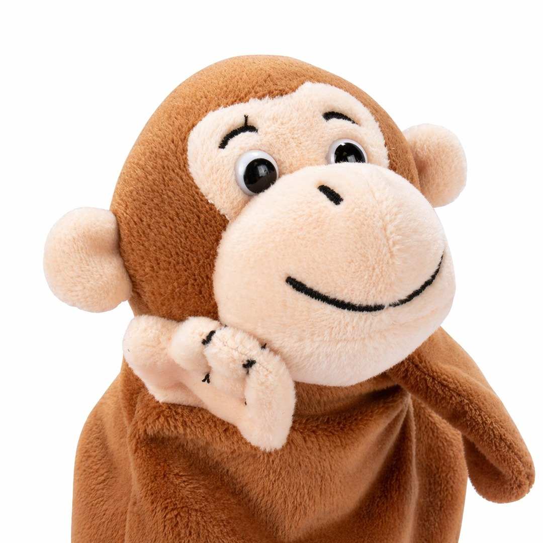 Hand Glove Puppet Monkey: Swing Into a World of Cheeky Fun & Jungle Magic! - Fun Learning Store