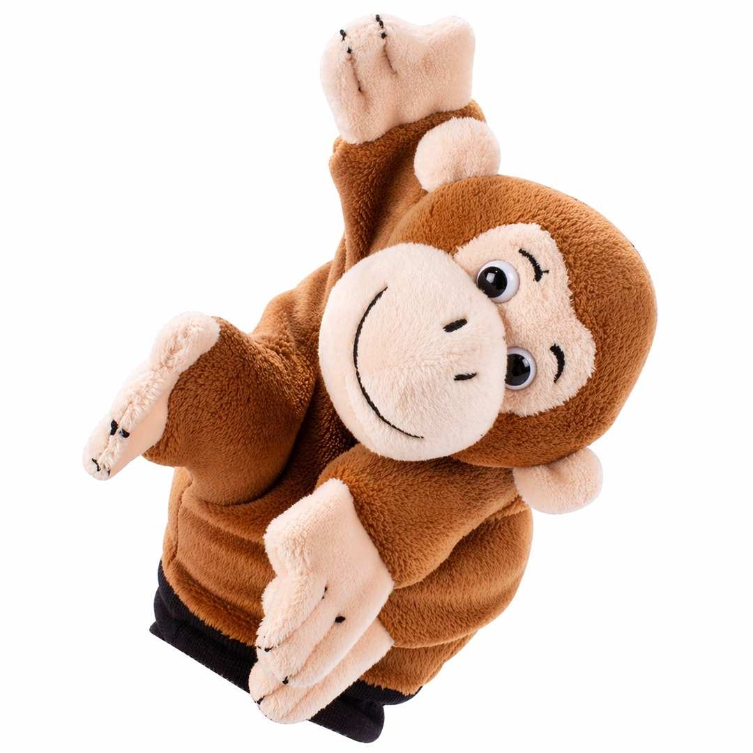 Hand Glove Puppet Monkey: Swing Into a World of Cheeky Fun & Jungle Magic! - Fun Learning Store