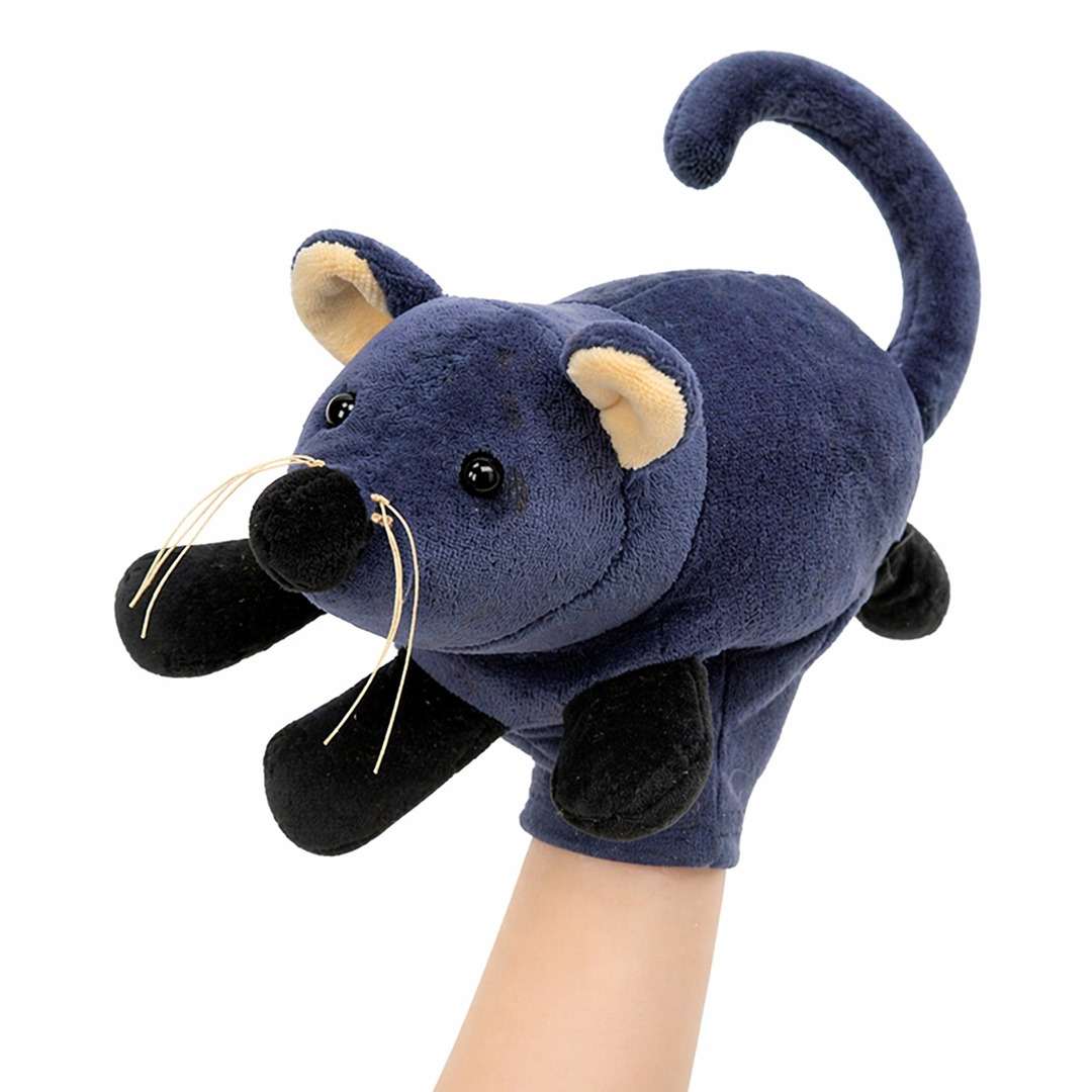 Hand Glove Puppet Mouse: Squeak Into a World of Big Imaginations and Tiny Adventures! - Fun Learning Store