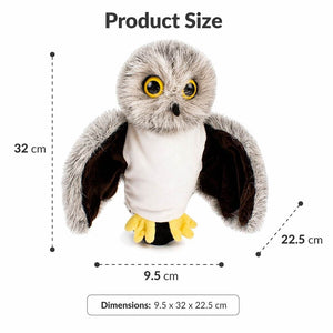 Hand Glove Puppet Owl: Embark on a Wise and Whimsical Storytelling Adventure! - Fun Learning Store