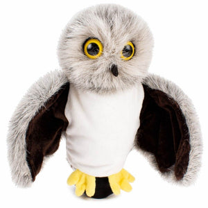 Hand Glove Puppet Owl: Embark on a Wise and Whimsical Storytelling Adventure! - Fun Learning Store