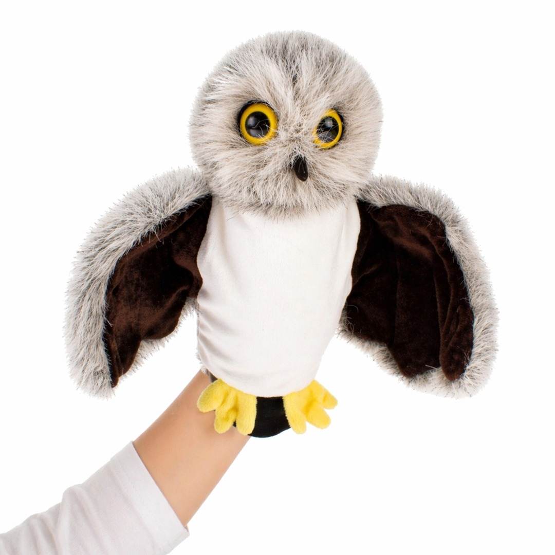 Hand Glove Puppet Owl: Embark on a Wise and Whimsical Storytelling Adventure! - Fun Learning Store
