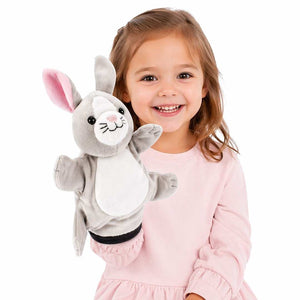 Hand Glove Puppet Rabbit: Hop into a World of Gentle Wonders and Sunny Stories! - Fun Learning Store