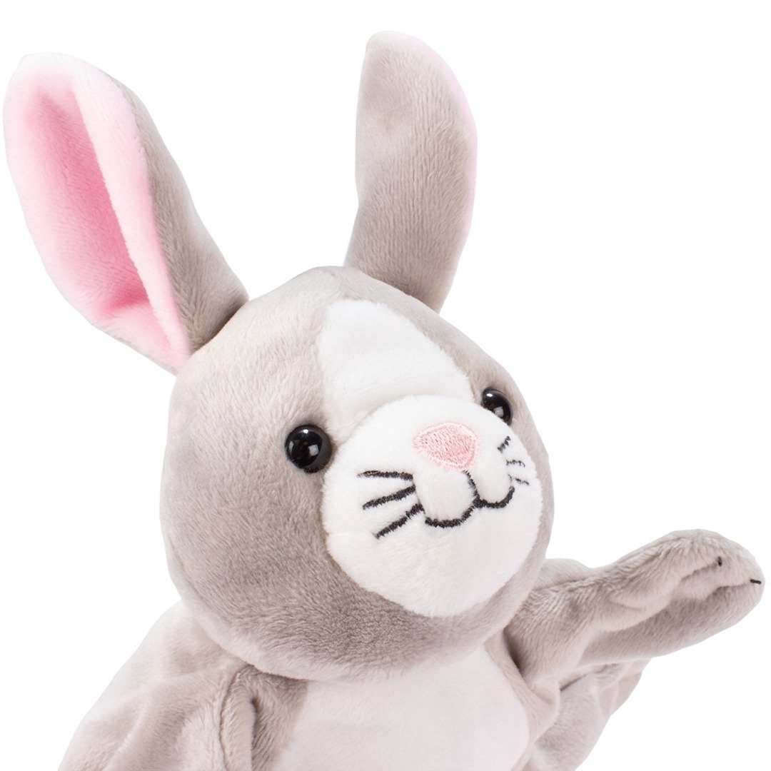 Hand Glove Puppet Rabbit: Hop into a World of Gentle Wonders and Sunny Stories! - Fun Learning Store