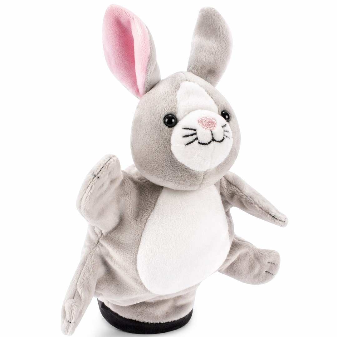 Hand Glove Puppet Rabbit: Hop into a World of Gentle Wonders and Sunny Stories! - Fun Learning Store