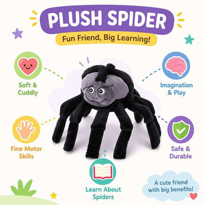Hand Glove Puppet Spider: Spin a Web of Wonder and Creative Play! - Fun Learning Store