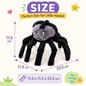 Hand Glove Puppet Spider: Spin a Web of Wonder and Creative Play! - Fun Learning Store
