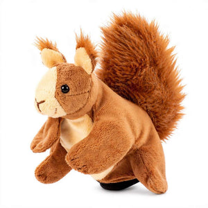 Hand Glove Puppet Squirrel: Scurry Into a World of Nutty Adventures and Fun! - Fun Learning Store