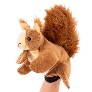 Hand Glove Puppet Squirrel: Scurry Into a World of Nutty Adventures and Fun! - Fun Learning Store