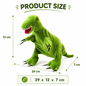 Hand Glove Puppet T - Rex: Roar Into a Prehistoric World of Dino - Sized Fun! - Fun Learning Store