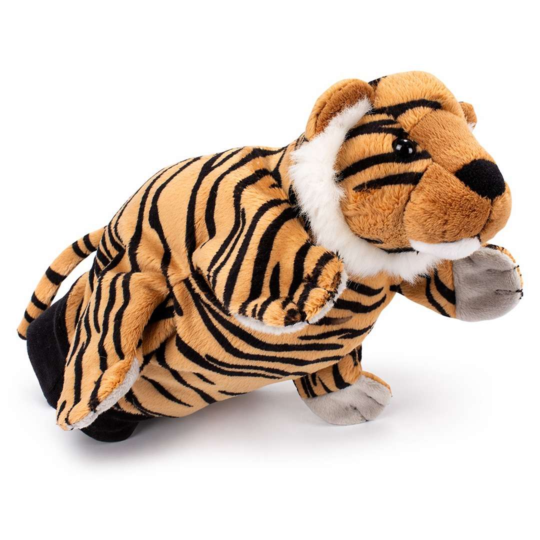 Hand Glove Puppet Tiger: Prowl into a World of Courage and Creative Play! - Fun Learning Store