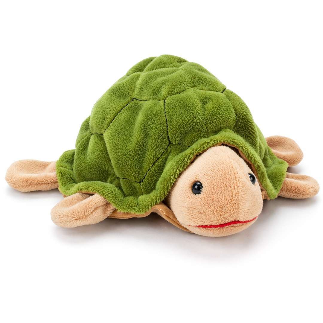 Hand Glove Puppet Turtle: Dive Into a World of Wisdom and Slow - Paced Play! - Fun Learning Store