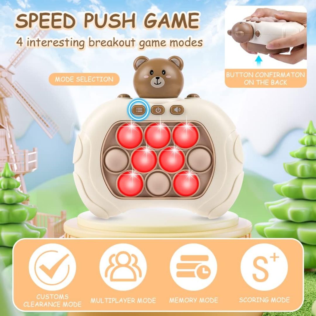Speed Push Pop Puzzle Game