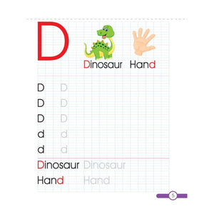 Handwriting Book: Boost Your Child’s English Writing Skills |+3 Years - Fun Learning Store
