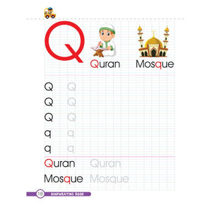 Handwriting Book: Boost Your Child’s English Writing Skills |+3 Years - Fun Learning Store