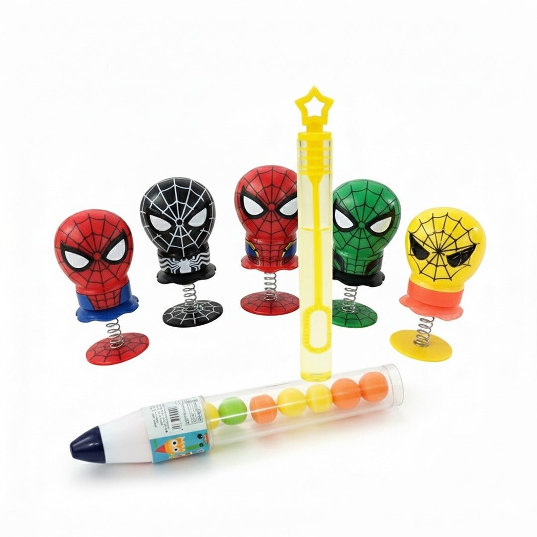 Haq Al - Laila Mega Surprise Kit – 12 Kids Bags with 7 Toys & Candies for Qarqi’an - Fun Learning Store