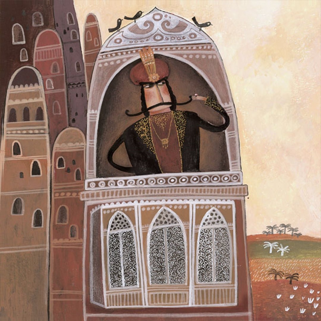 Hassan The Pea Pod Eater – A Timeless Baghdad Folk Tale |+3 Years - Fun Learning Store