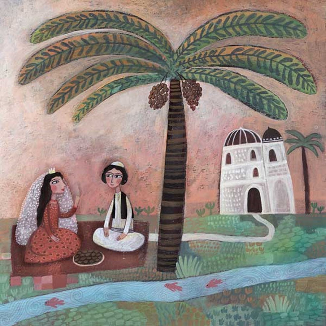 Hassan The Pea Pod Eater – A Timeless Baghdad Folk Tale |+3 Years - Fun Learning Store