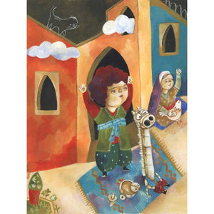 Heartwarming Wooden Donkey Tale: A Journey of Self - Acceptance |+3 Years - Fun Learning Store