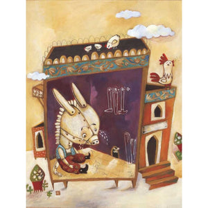 Heartwarming Wooden Donkey Tale: A Journey of Self - Acceptance |+3 Years - Fun Learning Store