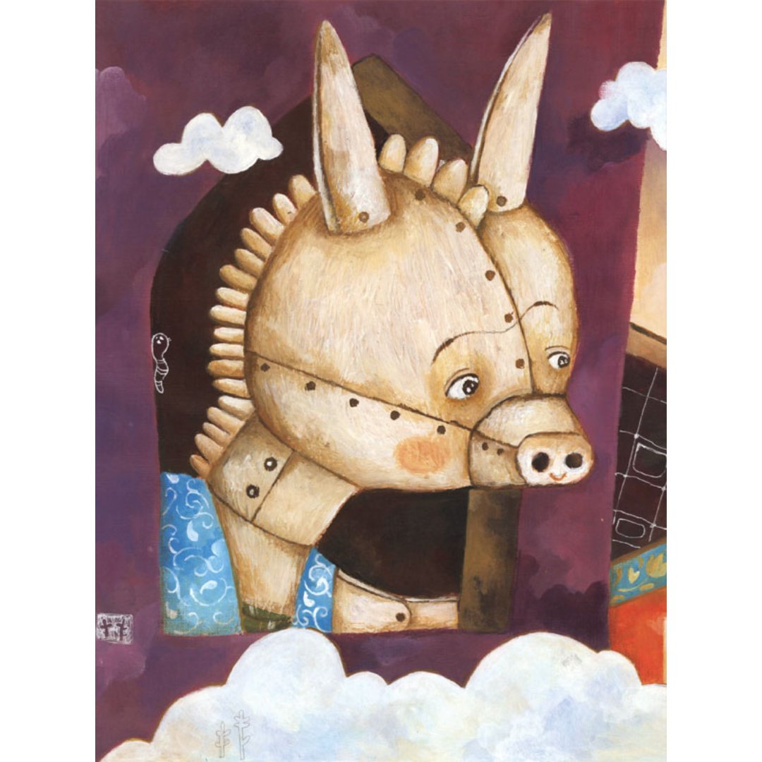 Heartwarming Wooden Donkey Tale: A Journey of Self - Acceptance |+3 Years - Fun Learning Store