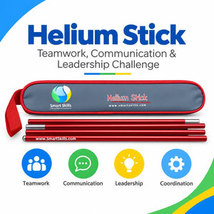 Helium Stick – Teamwork, Communication & Leadership Challenge - Fun Learning Store