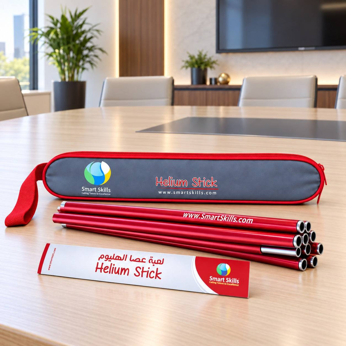 Helium Stick – Teamwork, Communication & Leadership Challenge - Fun Learning Store