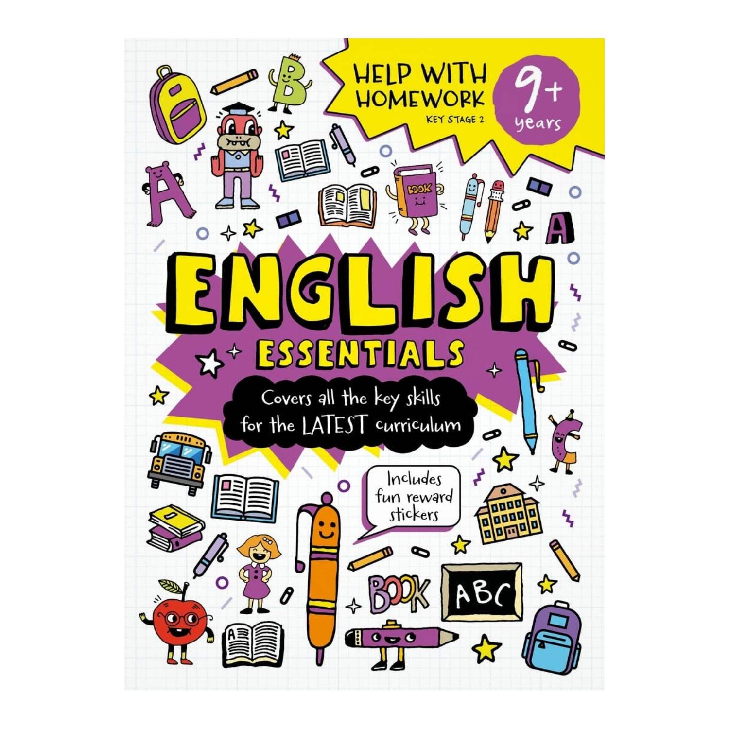 Help With Homework 9+ Years: English Essentials: Master Language Skills! - Fun Learning Store