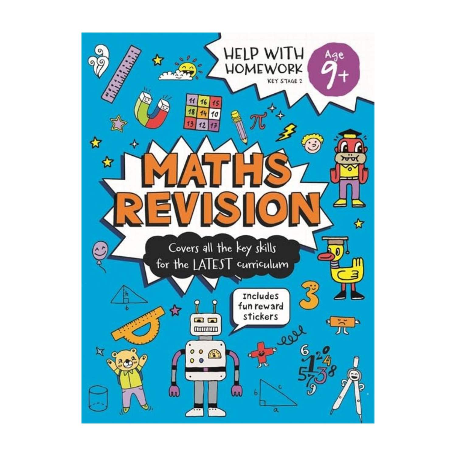 Help With Homework: 9+ Years Maths Revision: Make Math Mastery an Exciting Adventure! - Fun Learning Store