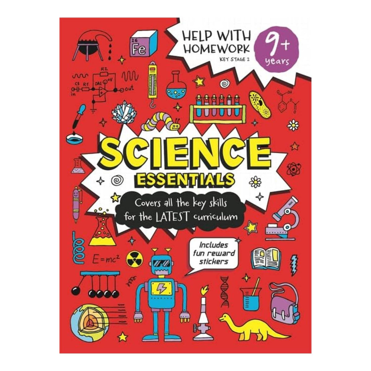 Help With Homework: 9+ Years Science Essentials: Ignite Your Child’s Inner Scientist! - Fun Learning Store