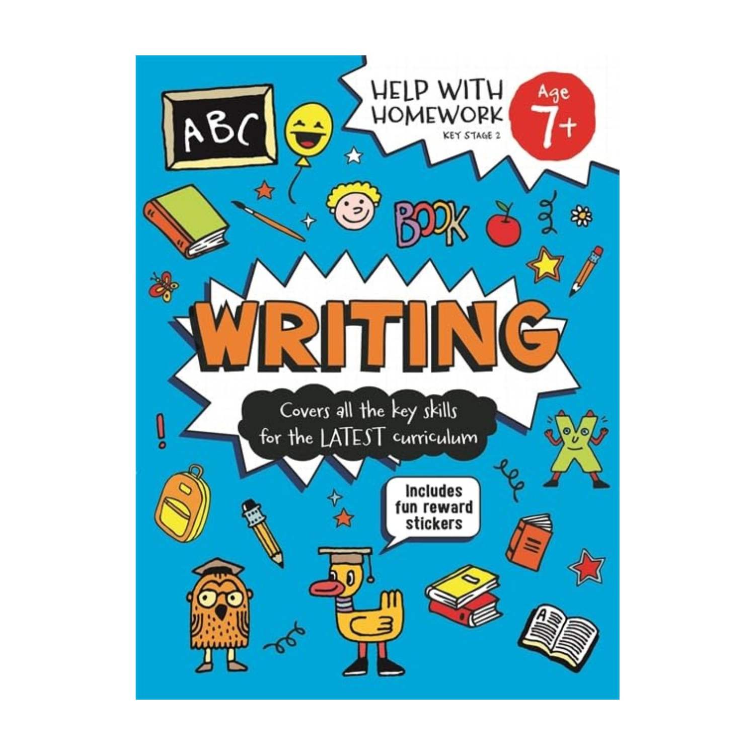 Help With Homework: Age 7+ Writing: Make Writing Fun and Exciting for Growing Minds! - Fun Learning Store