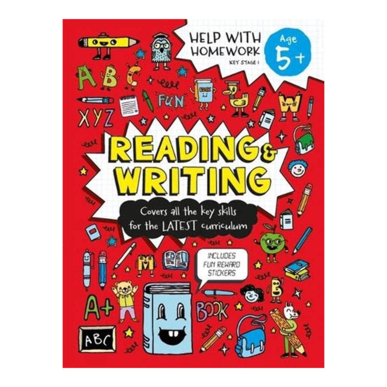 Help With Homework: Reading & Writing Key Stage 1 | Age 5+ - Fun Learning Store