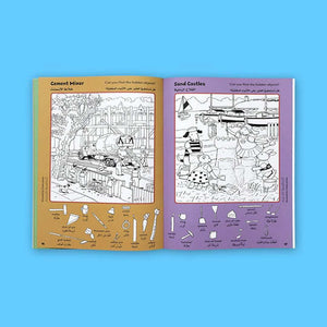 Hidden Pictures: Engineering – A Blueprint for Discovery and Design - Fun Learning Store