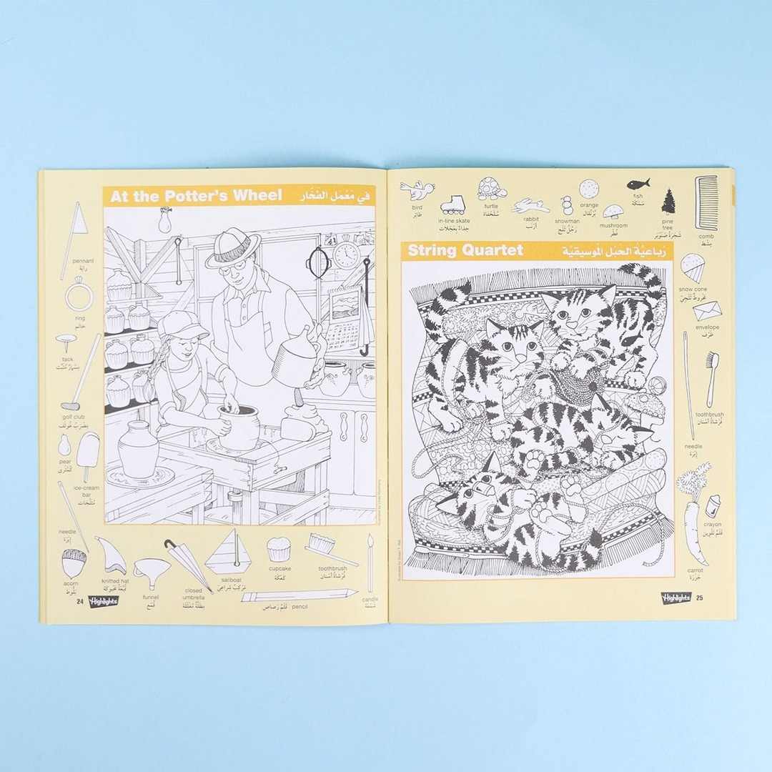 Hidden Pictures Series: 4 Books | The Ultimate Discovery & Coloring Adventure! - Fun Learning Store