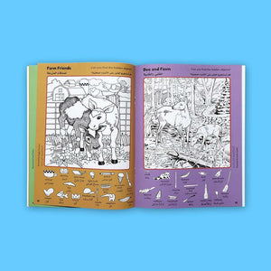Hidden Pictures Series: The Ultimate 4 - Book Activity Collection - Fun Learning Store