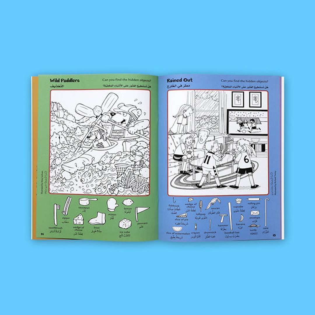 Hidden Pictures Series: The Ultimate 4 - Book Activity Collection - Fun Learning Store