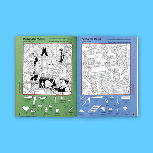 Hidden Pictures Series: The Ultimate 4 - Book Activity Collection - Fun Learning Store