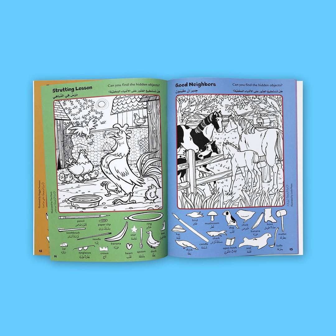 Hidden Pictures Series: The Ultimate 4 - Book Activity Collection - Fun Learning Store