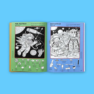 Hidden Pictures Series: The Ultimate 4 - Book Activity Collection - Fun Learning Store