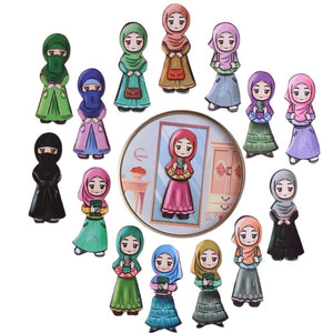 Hijabi Puzzle | Fun & Educational for Girls - Fun Learning Store