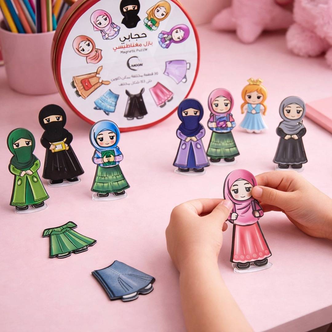 Hijabi Puzzle | Fun & Educational for Girls - Fun Learning Store